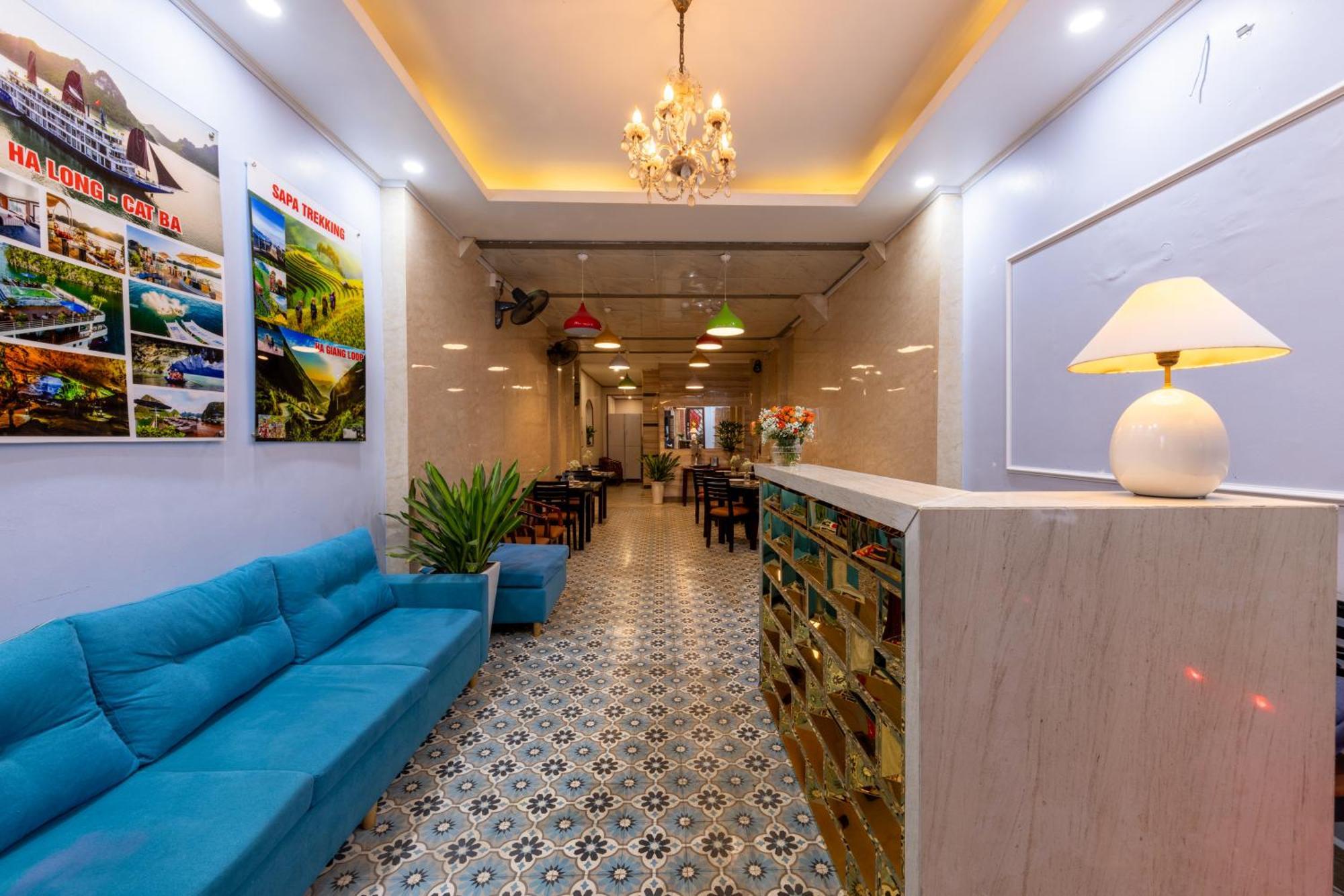 Hanoi Capital House & Travel Экстерьер фото