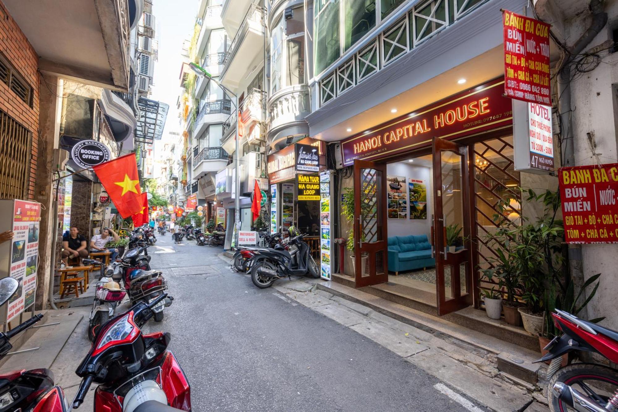 Hanoi Capital House & Travel Экстерьер фото